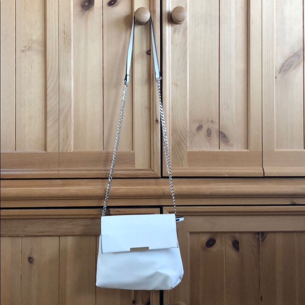 Cute white purse